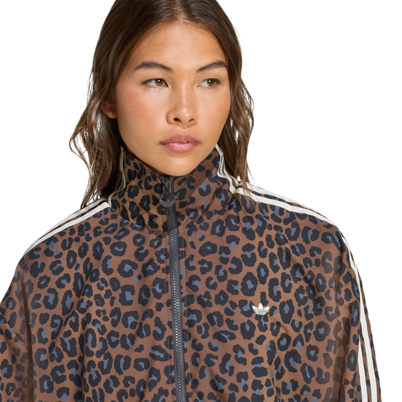 adidas Leopard Firebird Oversized Tracktop