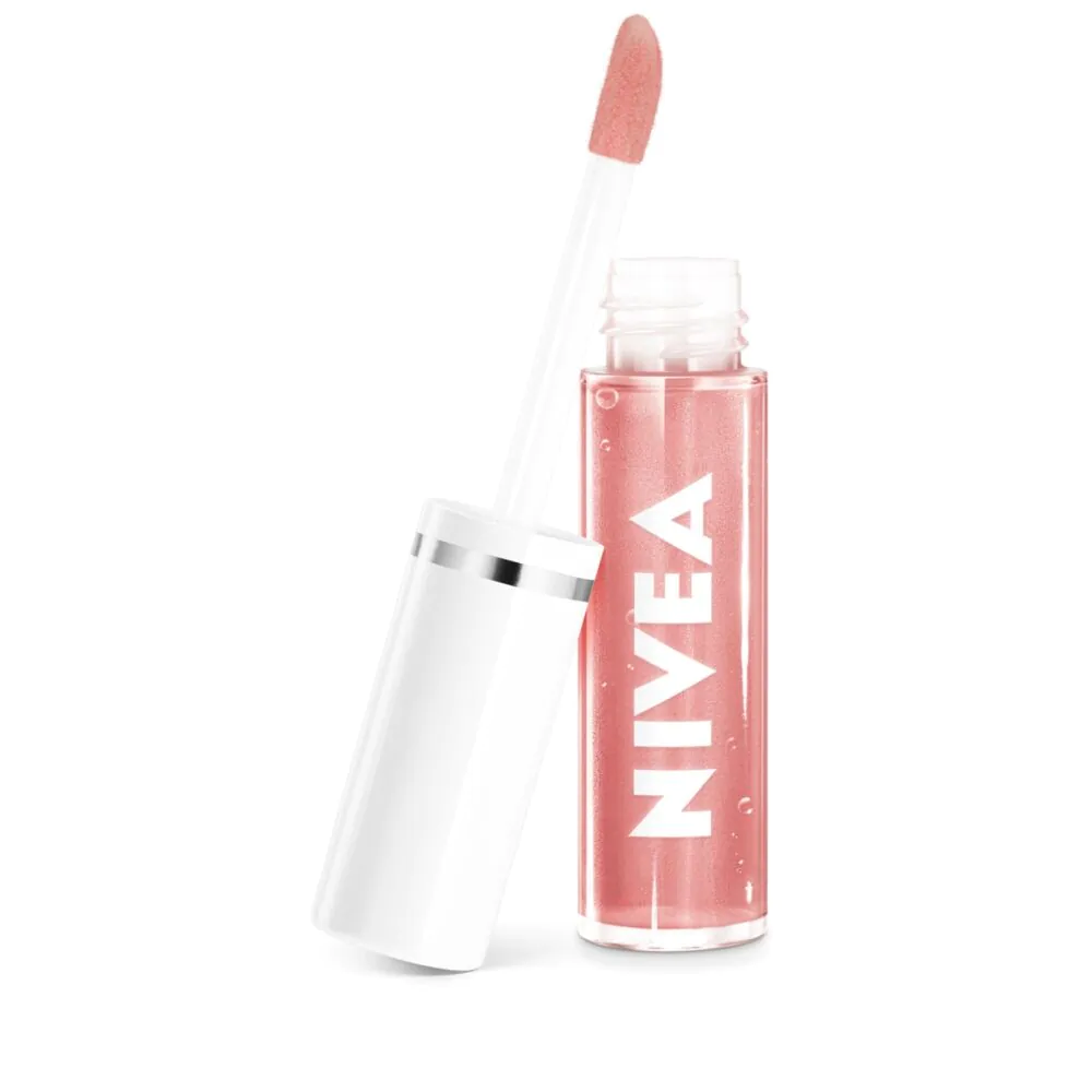 Nivea Oil Pielęgnujący Olejek do ust Rose 4,