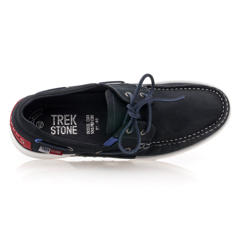 Miesten siniset loaferit/veneilykengät