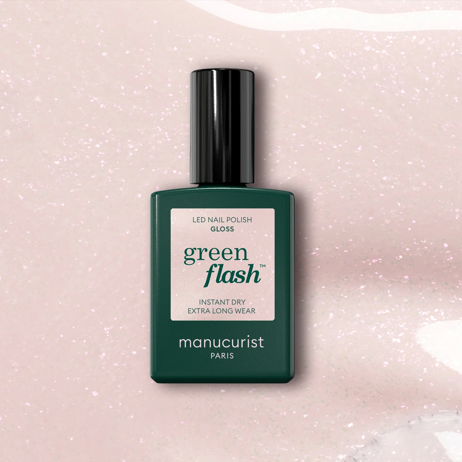 Semi-permanent LED Green Flash™ - 15 ml Gloss