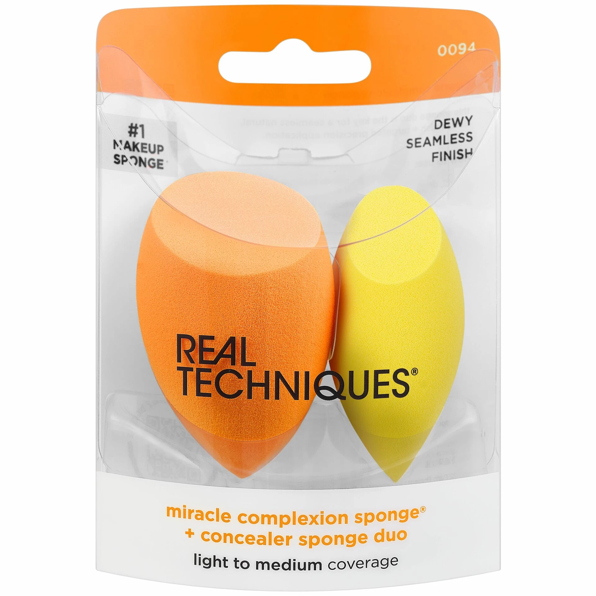 Burețel de machiaj Miracle Complexion + Concealer Duo - Real Techniques