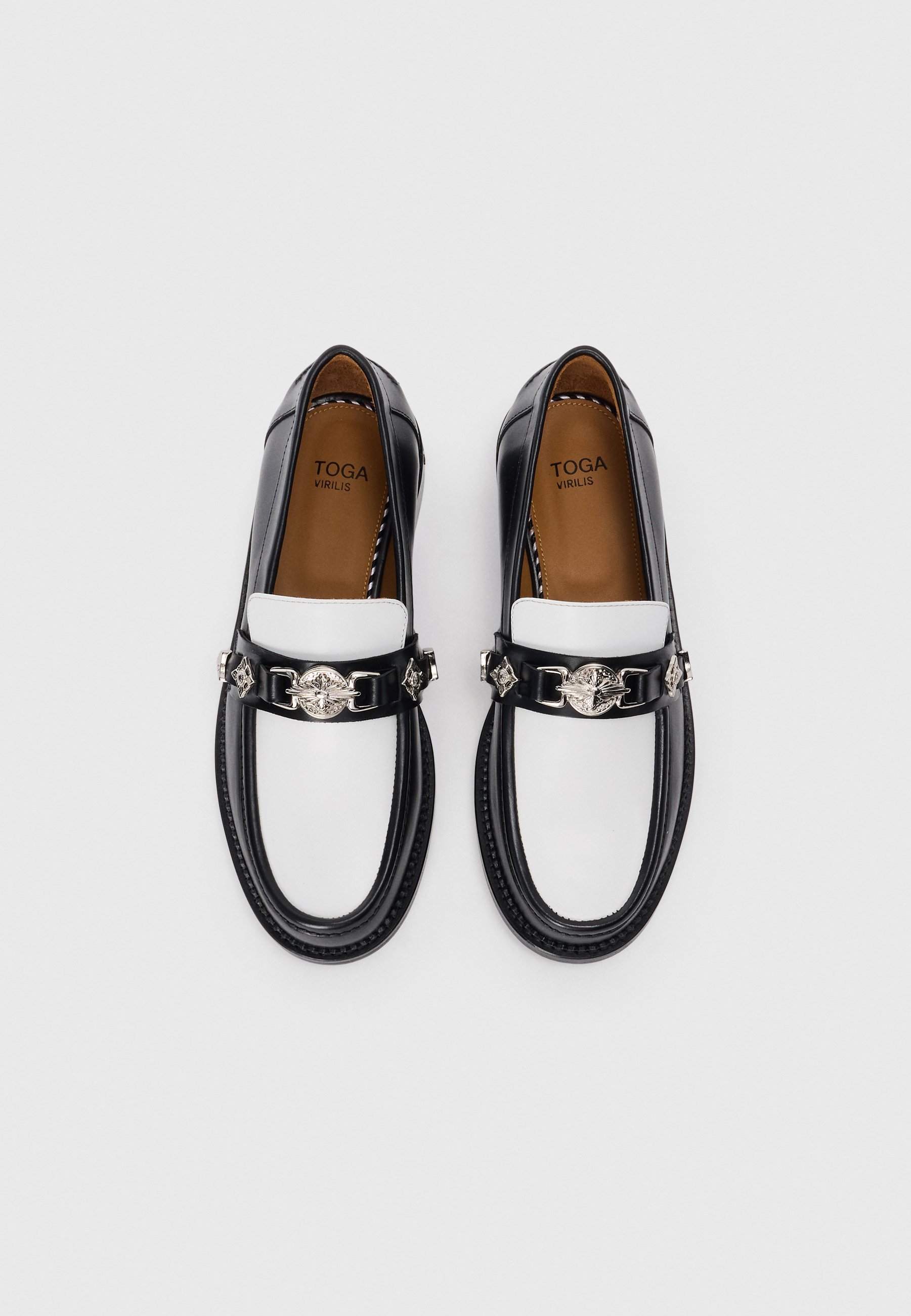 Mocassins Toga - noirs