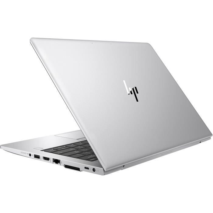 Ordinateur Portable - HP EliteBook 830G5, Intel®Core™ i5 -1,60 GHz, 8 GoRAM, 256 Go SSD
