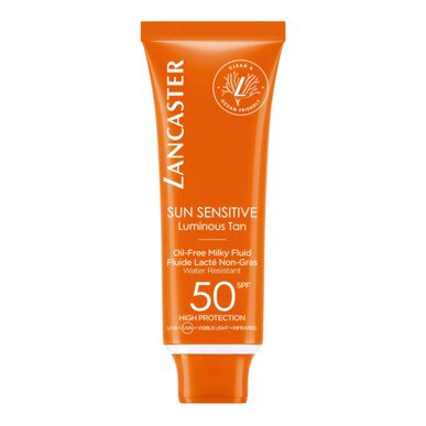 Lancaster Sun Sensitive mlečni fluid brez olja SPF50 50 ml 50 ml