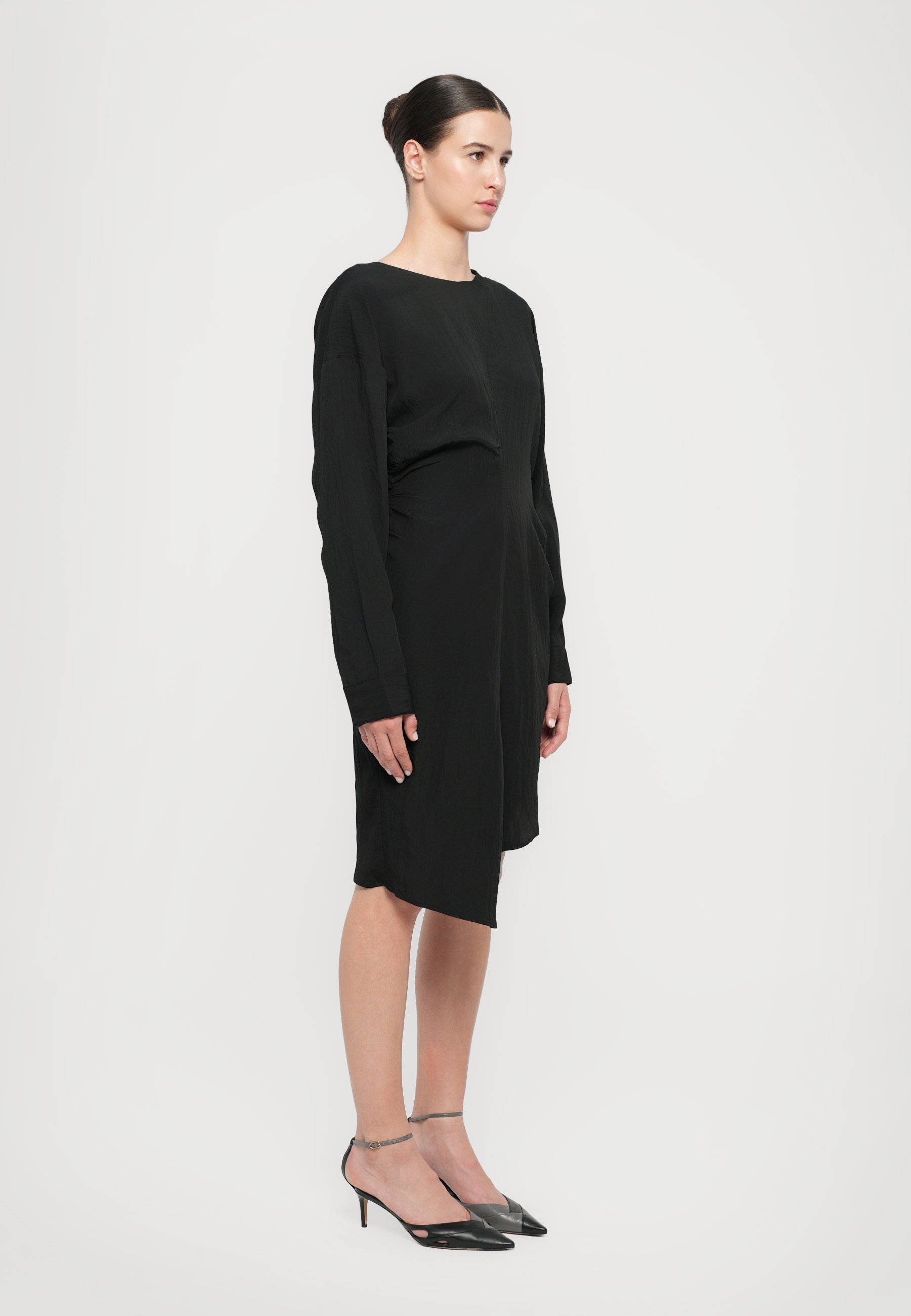 Won Hundred EBBA DRESS - Dagjurk - zwart