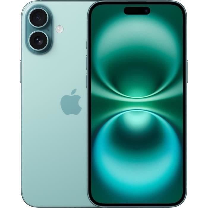 APPLE iPhone 16 Plus 128GB Azul-petróleo