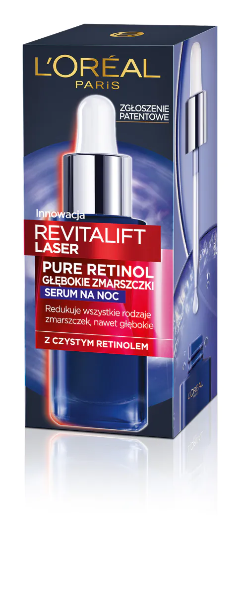 L’Oréal Paris De Revitalift Laser Pure Retinol Serum do twarzy na noc