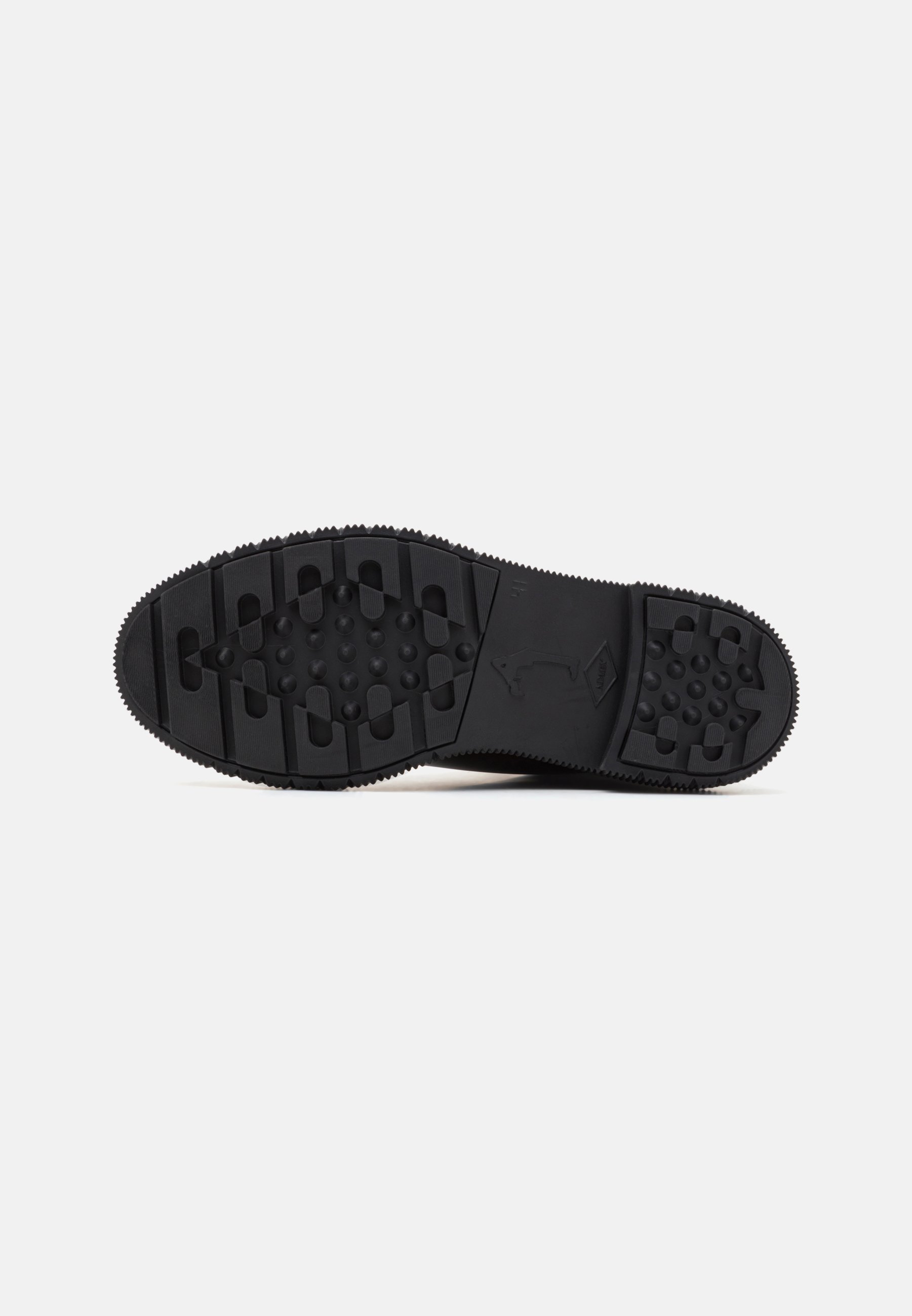 Vaarwel TYPE 165 UNISEX - Enkellaarsjes met vetersluiting - donkerbruin espresso