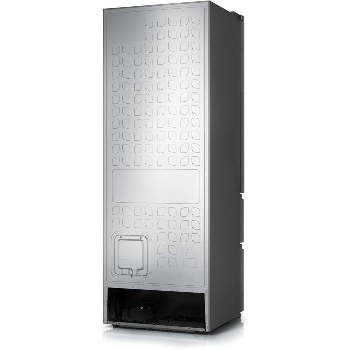 Réfrigérateur combiné - HISENSE - RT641N4AIE1 - Mulitportes - 493 L - Classe E - 70,4 x 69,4 x 200 cm - Inox