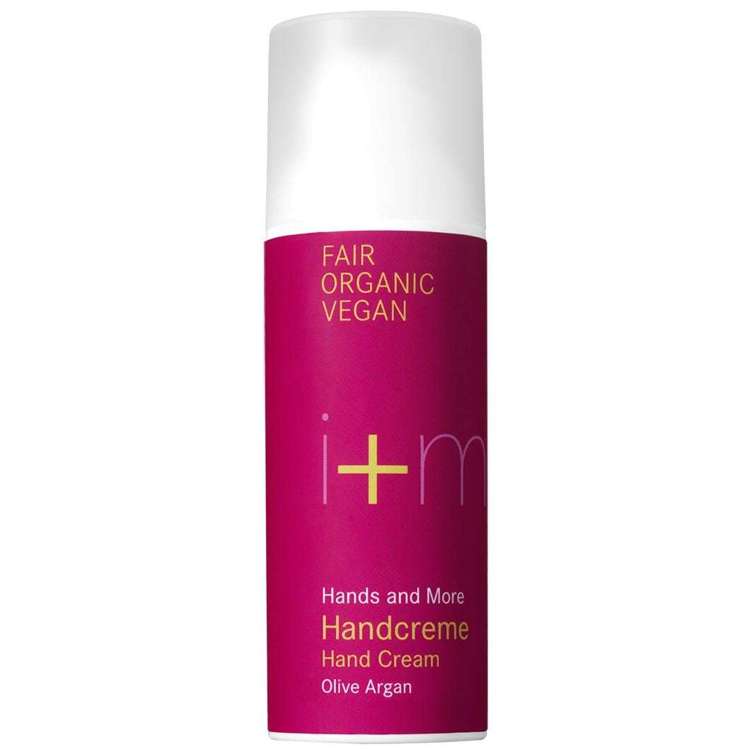 i+m Losion za ruke s maslinovim uljem i arganovim uljem - 50 ml
