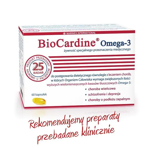Biocardine Omega-3, Kapsułki