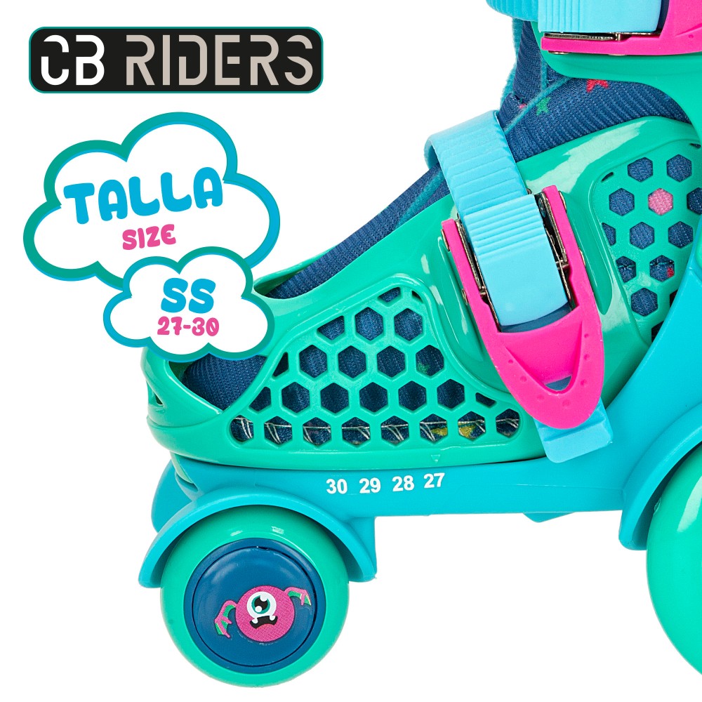 Patines Infantiles Cb Riders Ride & Roar