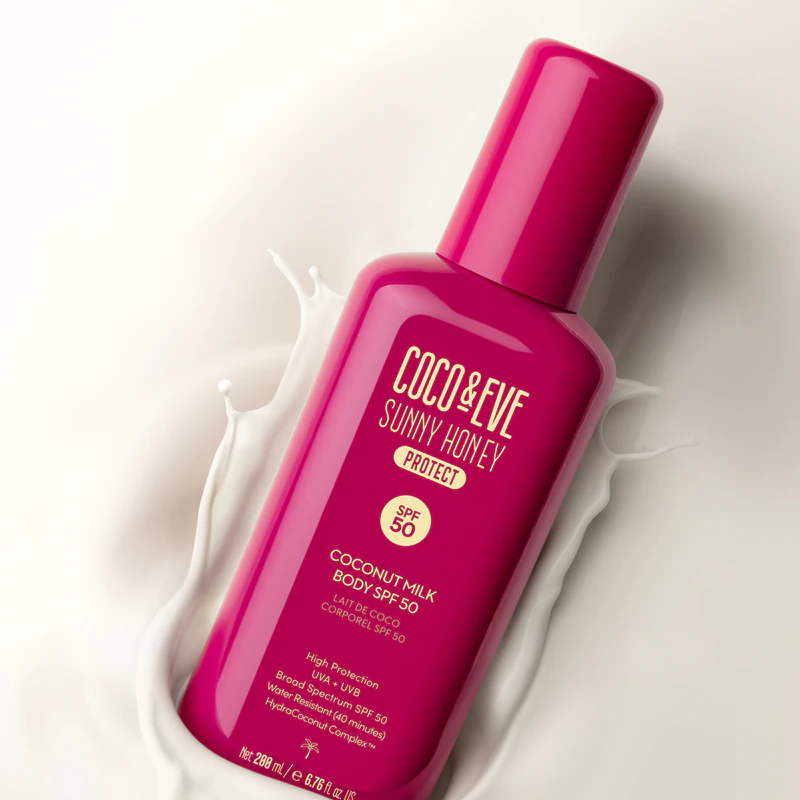 Coco & Eve Sunny Honey Leite de Coco FPS 50