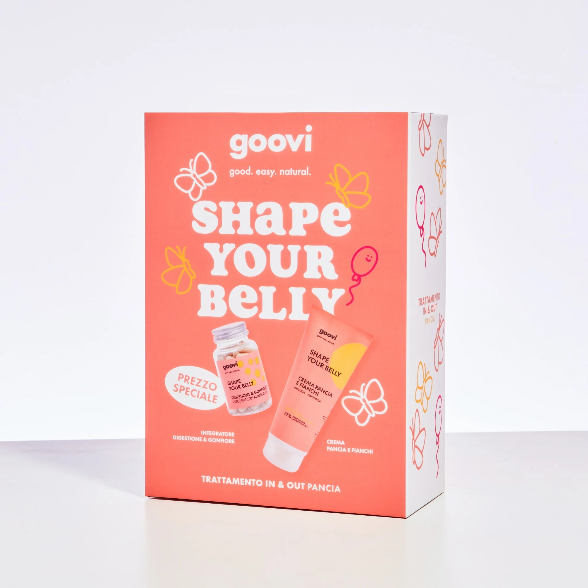 Cofanetti Box SHAPE YOUR BELLY - Cofanetto Corpo