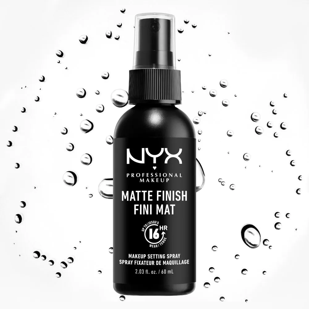 NYX Make Up Setting Spray Utrwalacz do makijażu Matte Finish