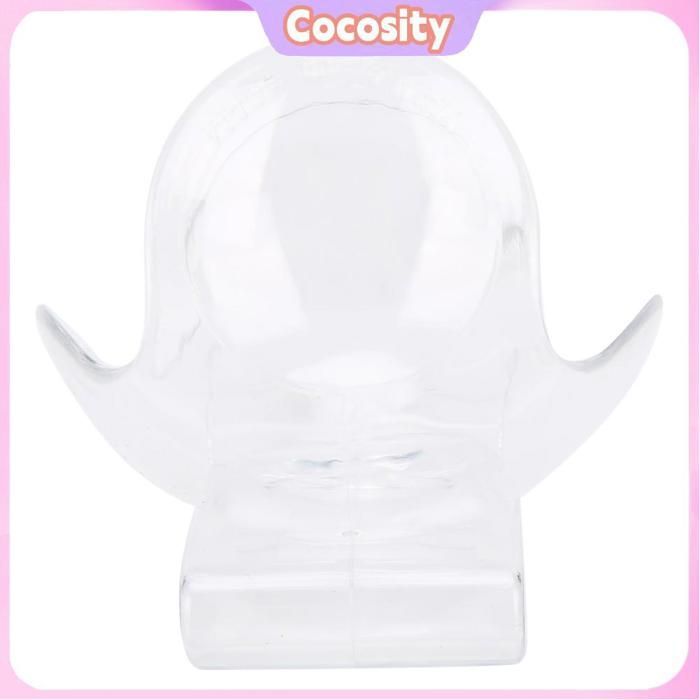 Cocosity Tennis Ball Clip Holder (Transparent) Tennis Ball Clip Sports Equipment Set Transparent
