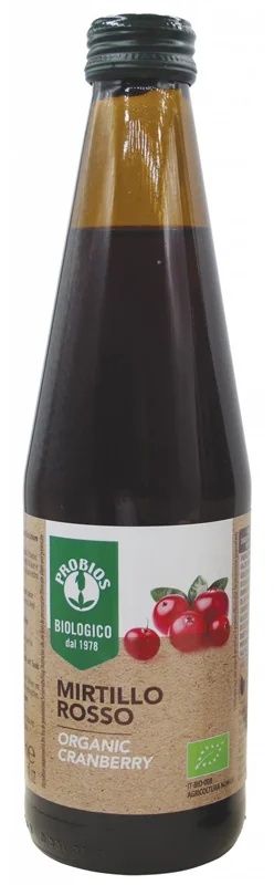 PROBIOS Cranberry-Heidelbeersaft