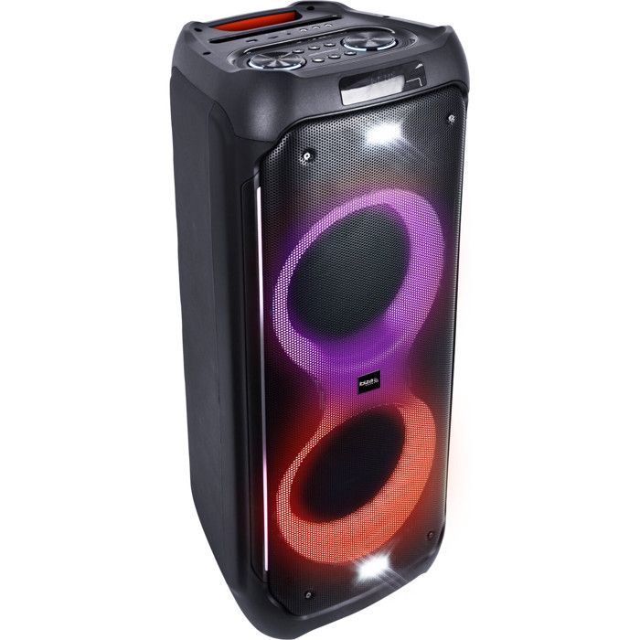 Active Autonomous Bluetooth Speaker LEDS 2 x 10