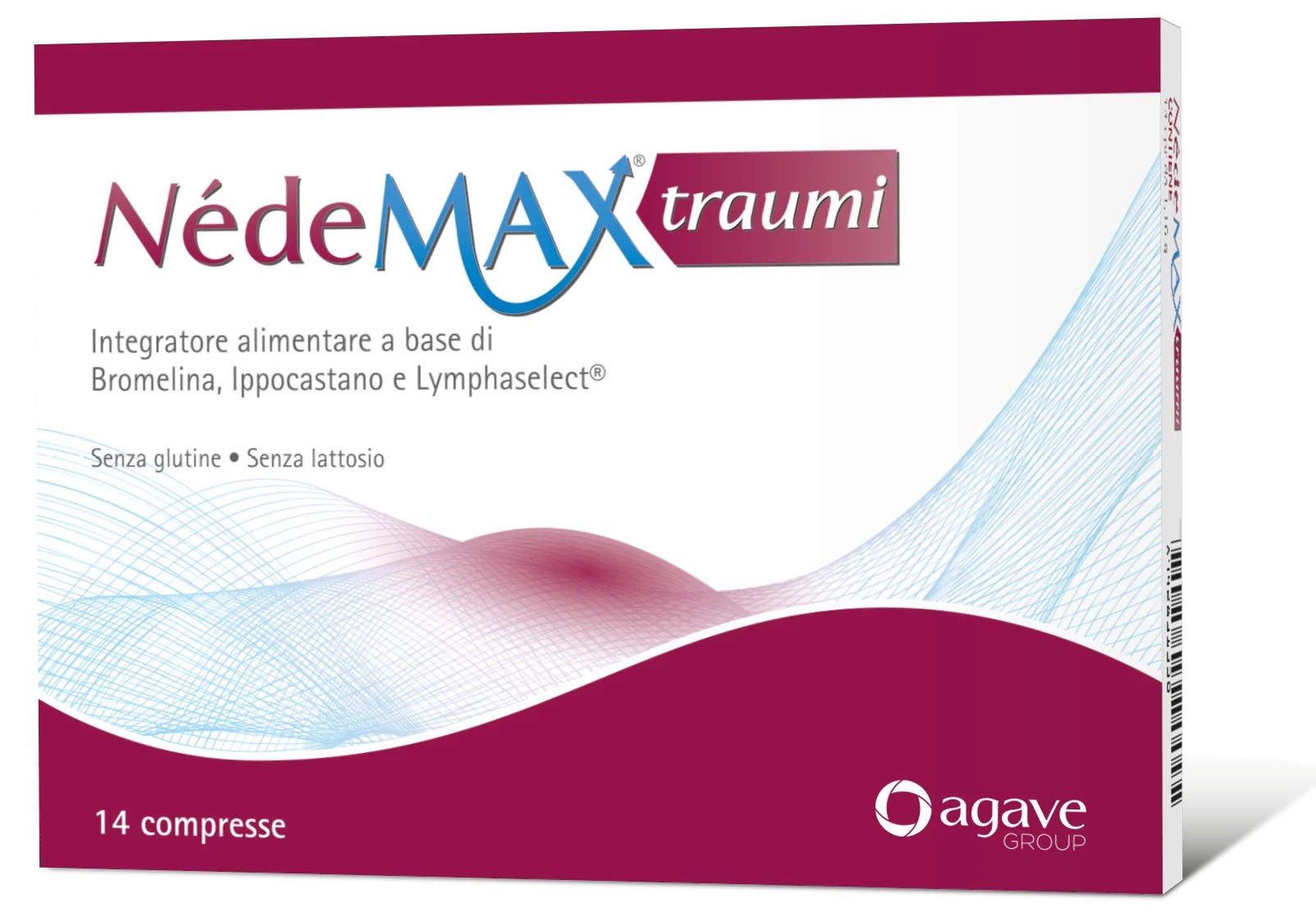 NEDEMAX Nedemax Traumi 14 comprimés 16,24 g Soutien en cas de traumatisme