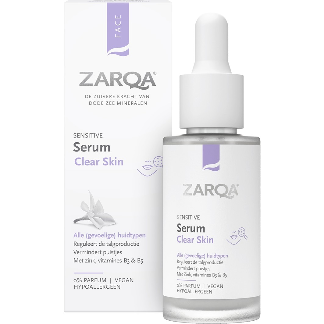 Siero anti-imperfezioni ZARQA per pelli sensibili – 30 ml