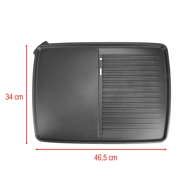 XXL vrijstaande grill met wielen