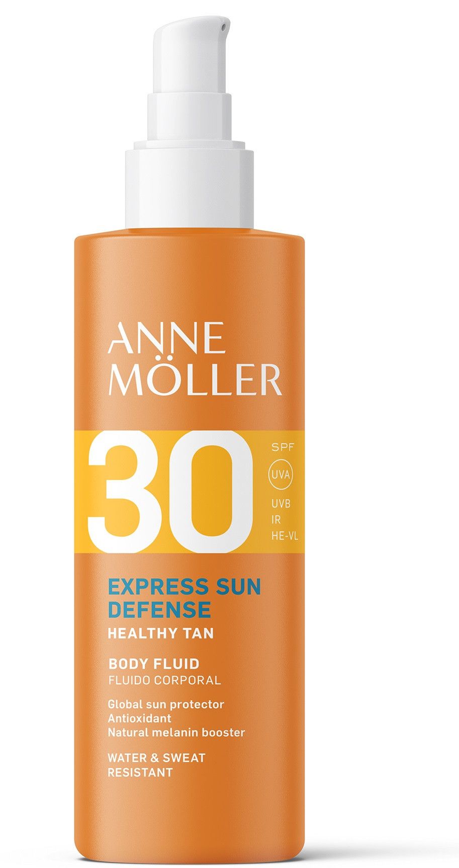 Express Sun Defense Body Fluid Заштита тела