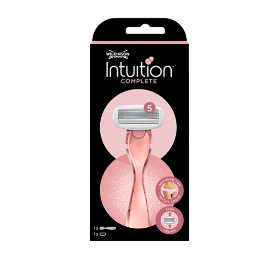 Wilkinson Sword Intuition Complete maszynka do golenia dla kobiet  rączka   1 wkład