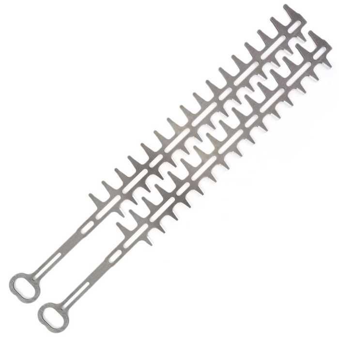 2 lames bilatérales de taille-haie Stihl HS45, coupe 450 mm