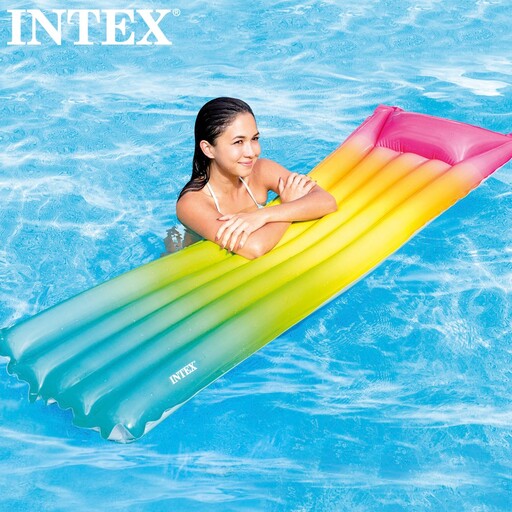 Intex Rainbow Inflatable Mattress