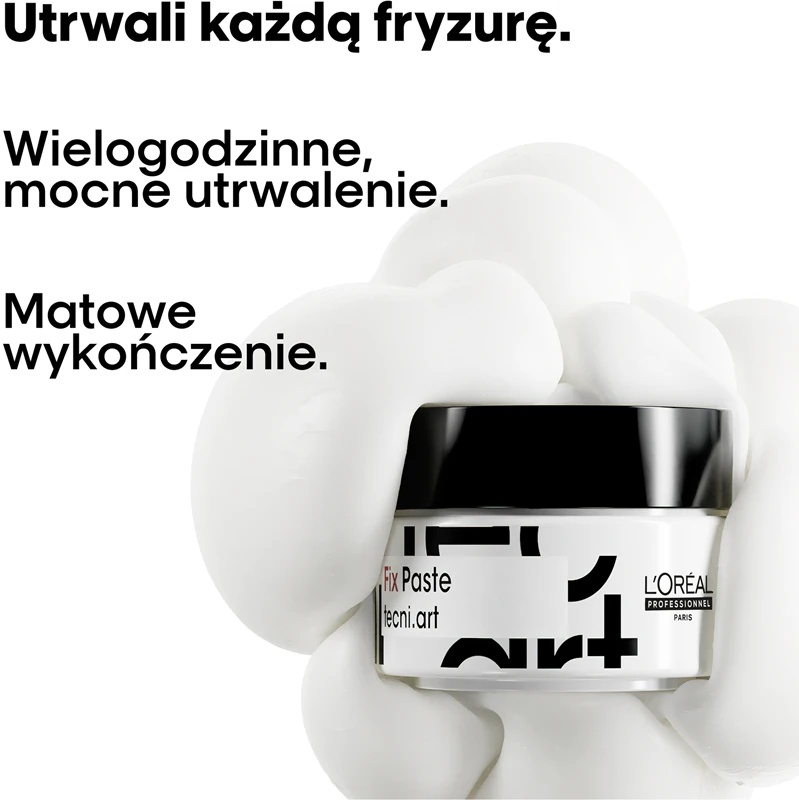 L'Oréal Professionnel Homme 7 Poker modelirna pasta z zelo močnim oprijemom
