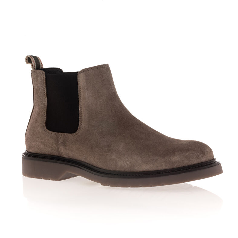 Brązowe buty męskie / botki