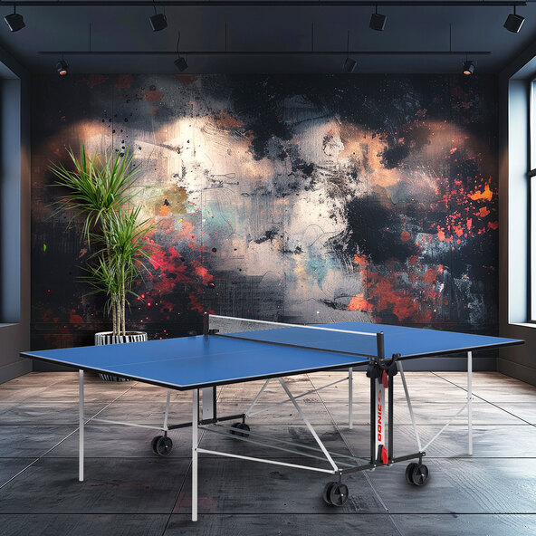 Indoor table tennis table Roller Fun