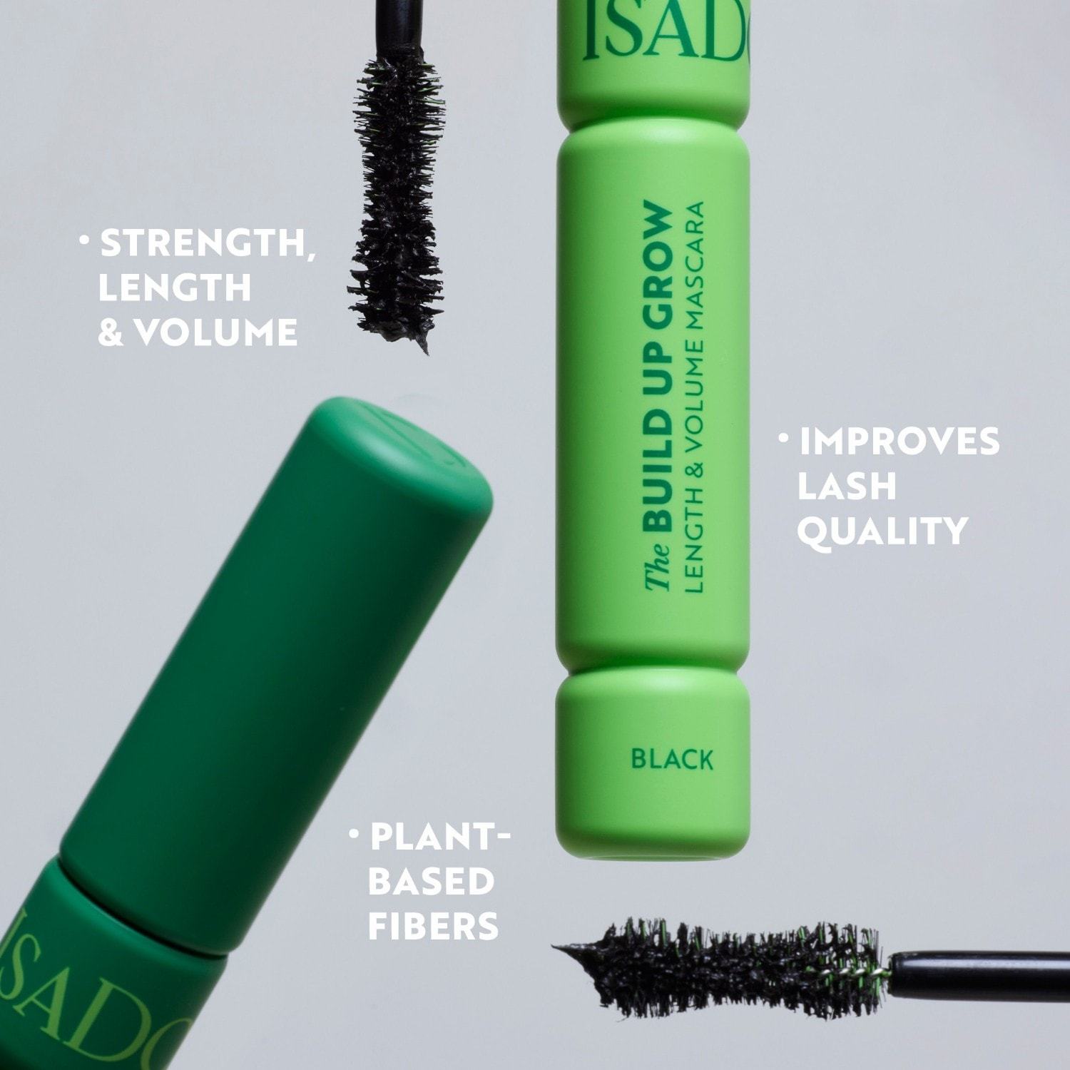 Isadora Mascara The Build Up Grow Length & Lift Mascara - 9 ml