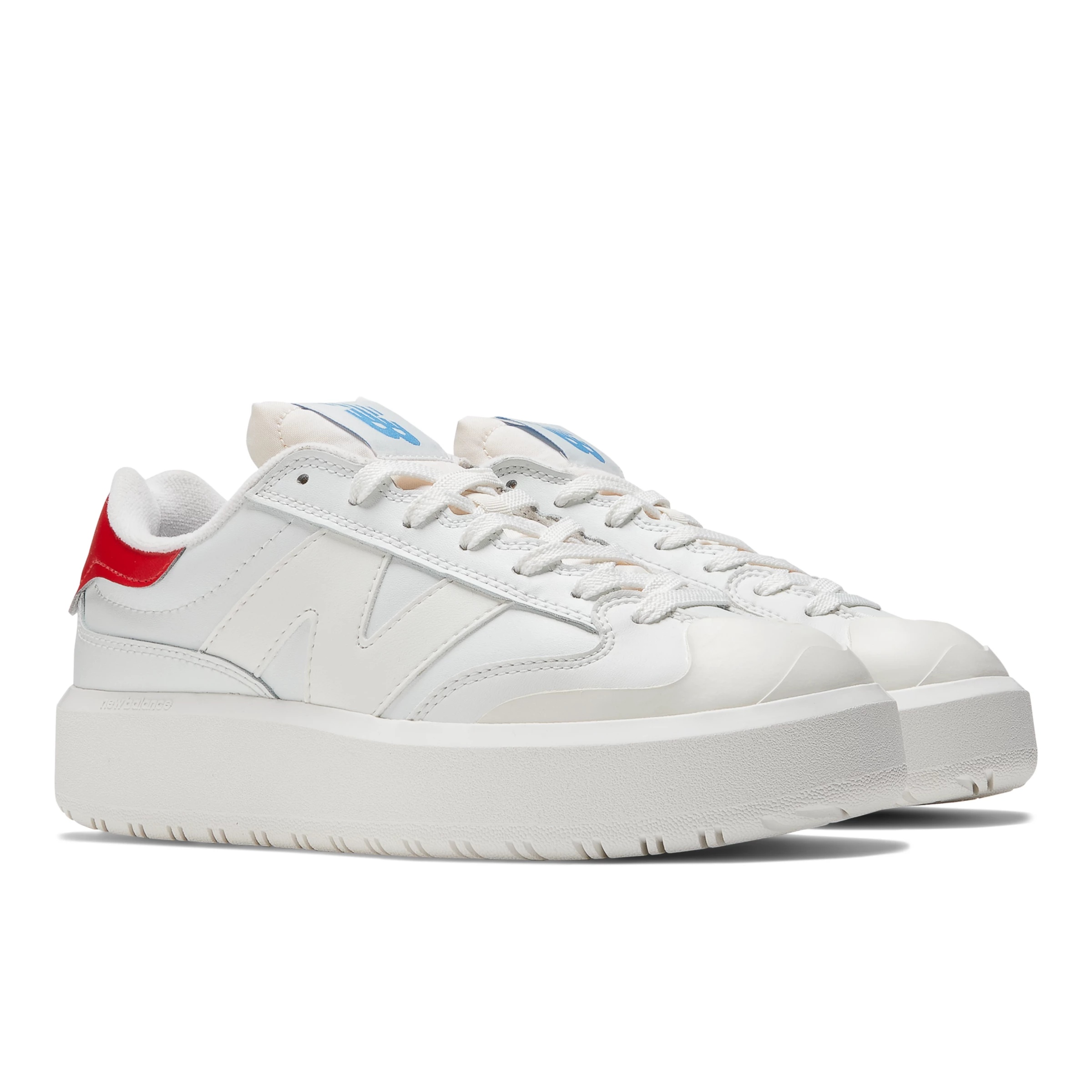 CT302 White con True Red e Heritage Blue
