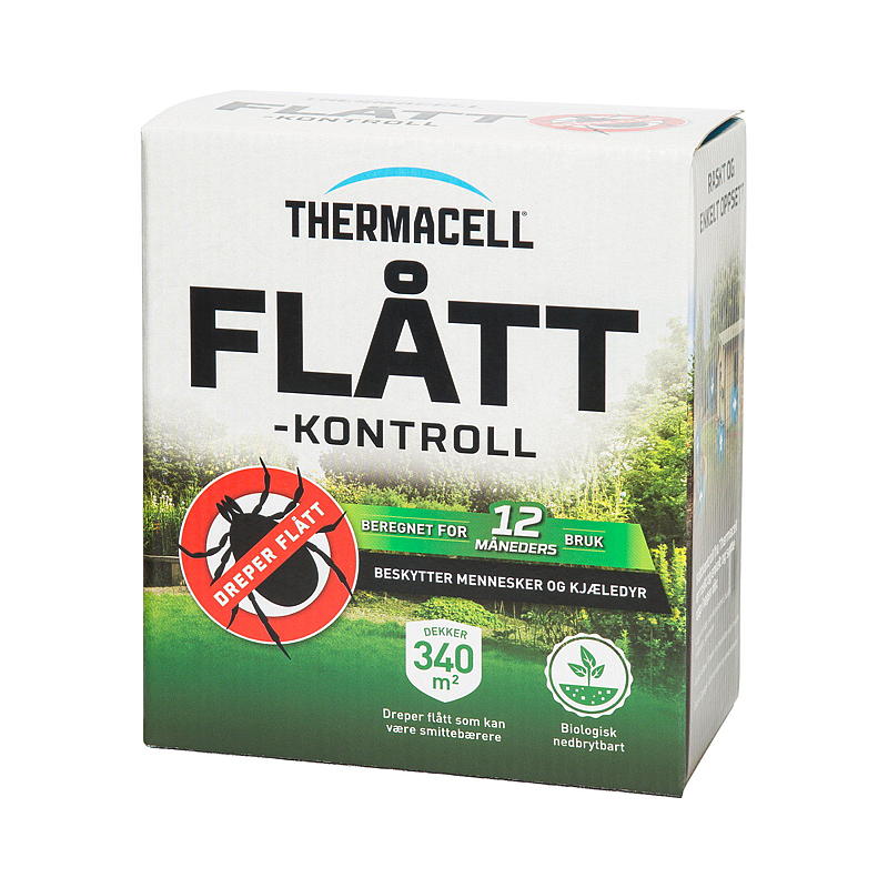 Control de garrapatas Thermacell Thermacell