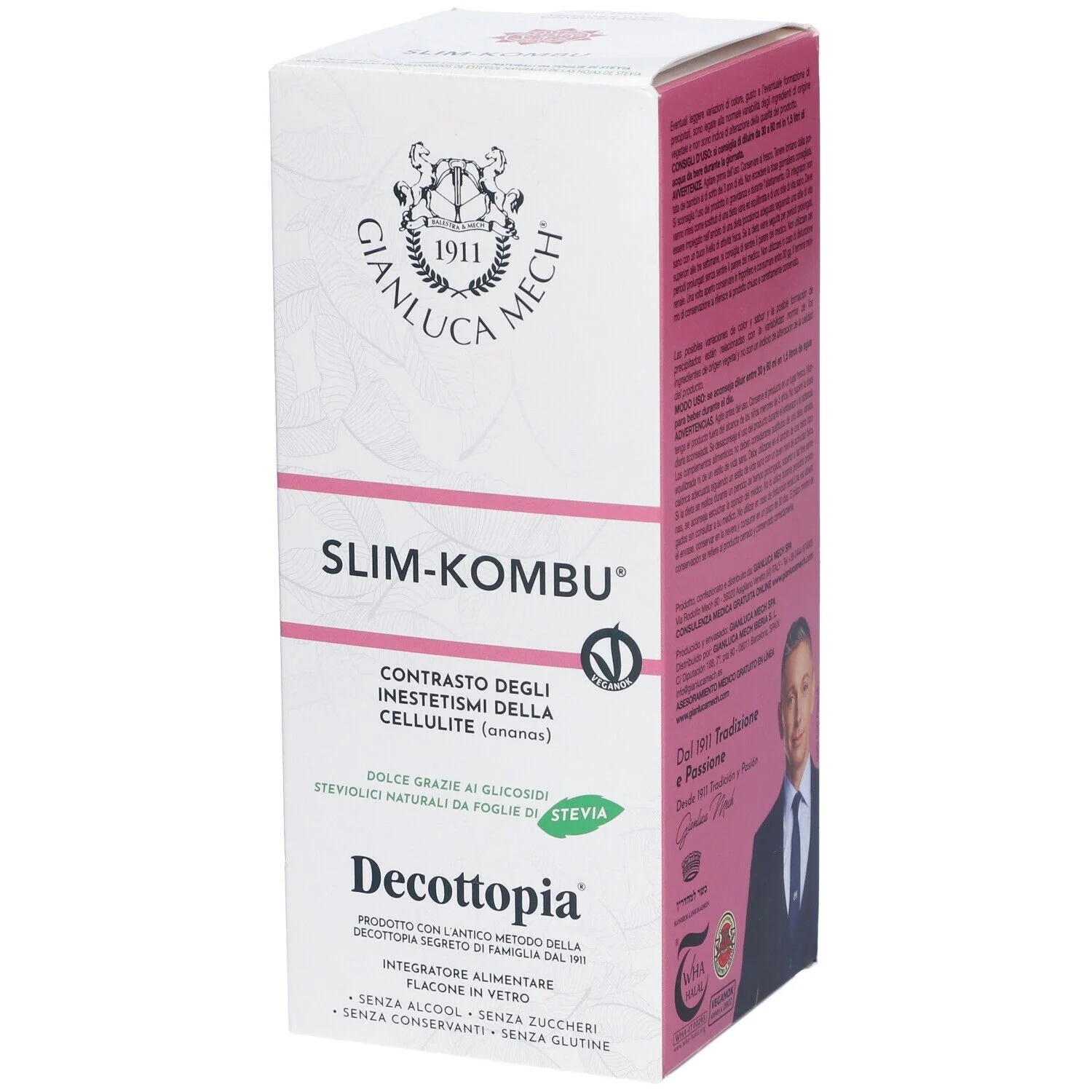 Arbalètes et outils mécaniques Poids du corps Slim Kombu 500 ml