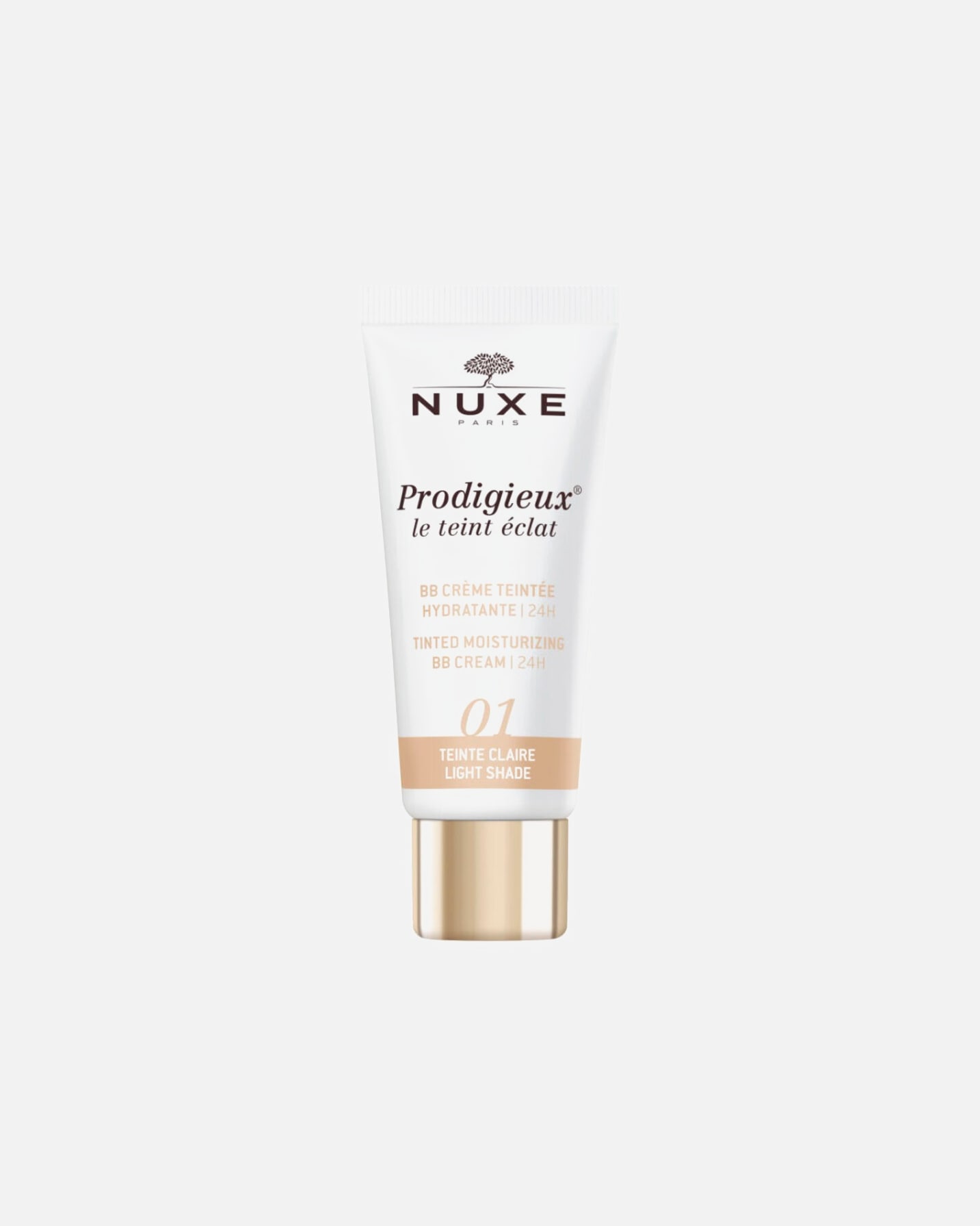 NUXE BB Cream Prodigieux® Getönte Feuchtigkeitsspendende BB Cream 24H - 30 ml