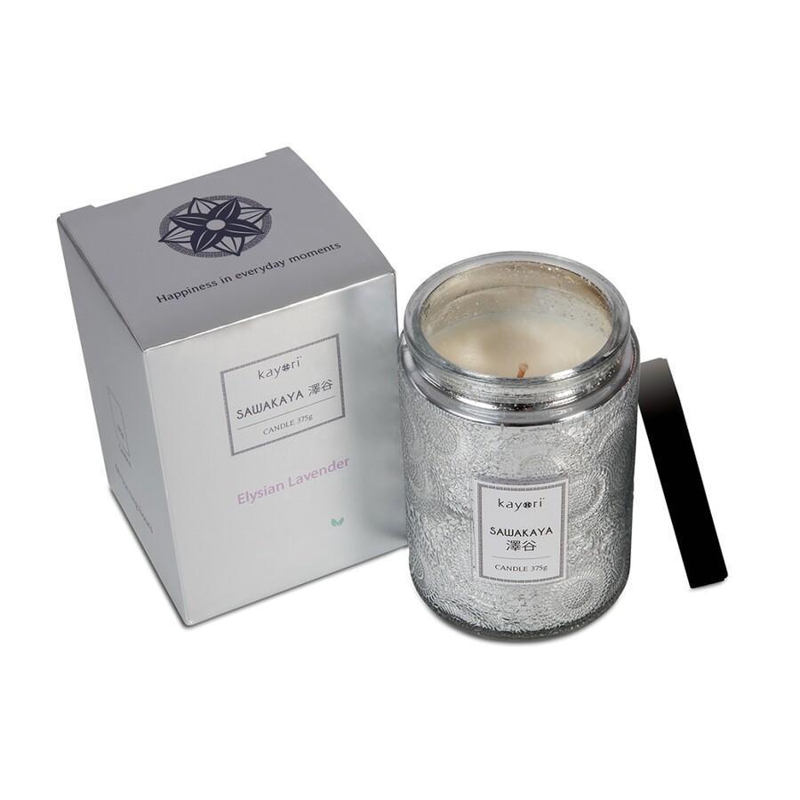 Kayori svijeća Sawakaya Srebrna - 375 g