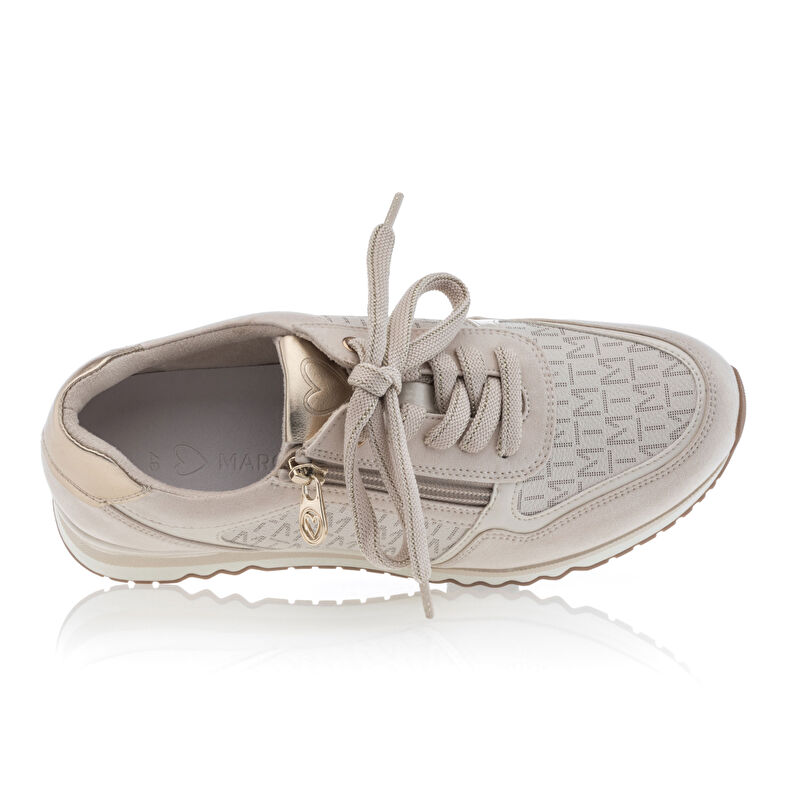Καλάθια / αθλητικά παπούτσια Femme Beige