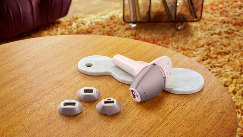 Philips Lumea Série 9900 SkinAI IPL BRI977/00 Depilador IPL para corpo, rosto, área do biquíni e axilas