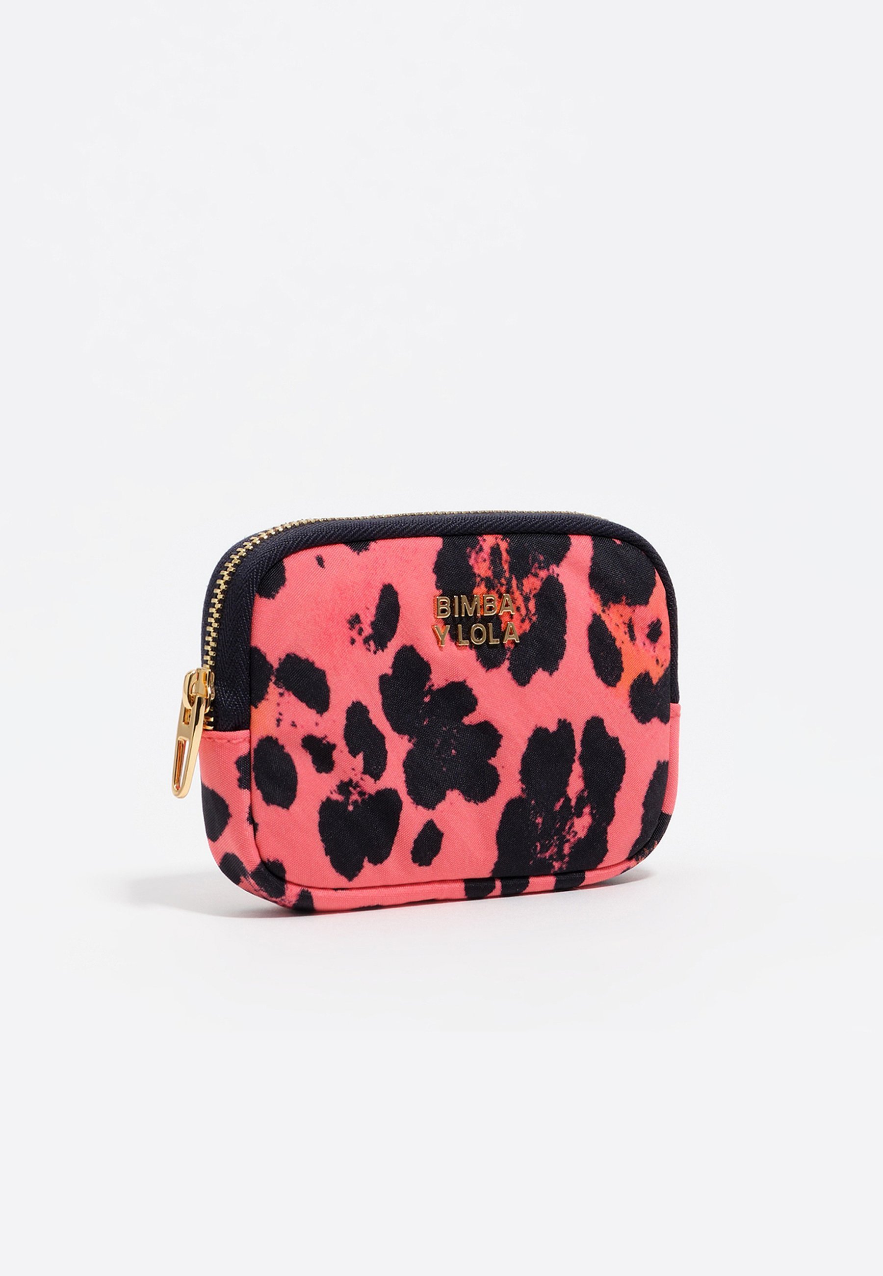 Bimba Y Lola Portemonnee - luipaard rosa electrico