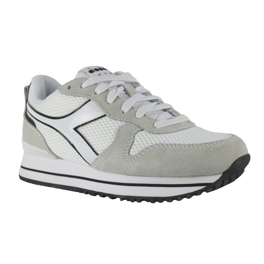  Diadora Olympia Platform C1880 Vita/vita/svarta sneakers