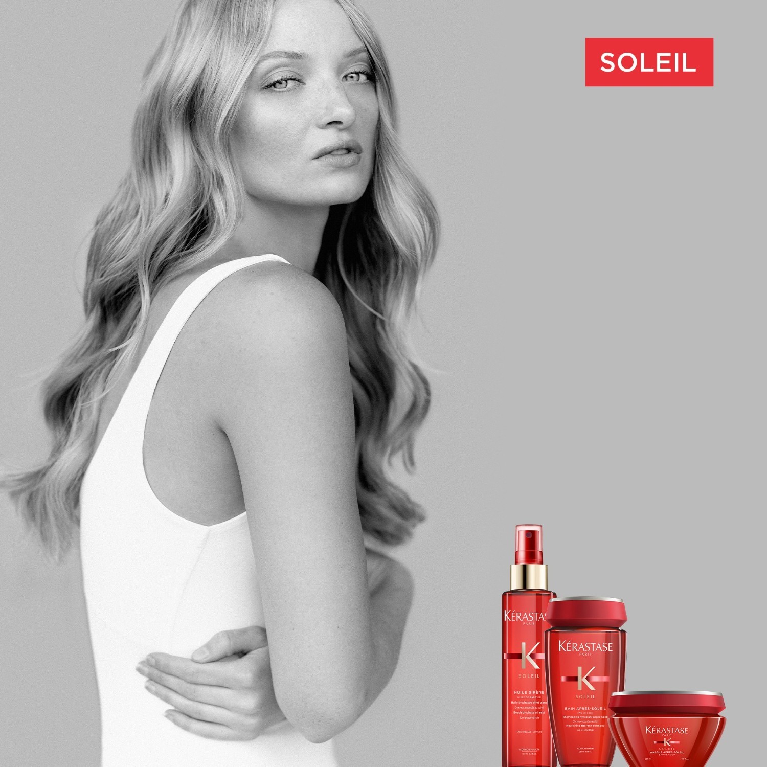 Kérastase plaukų šampūnas Soleil Bain Après Soleil - 250 ml