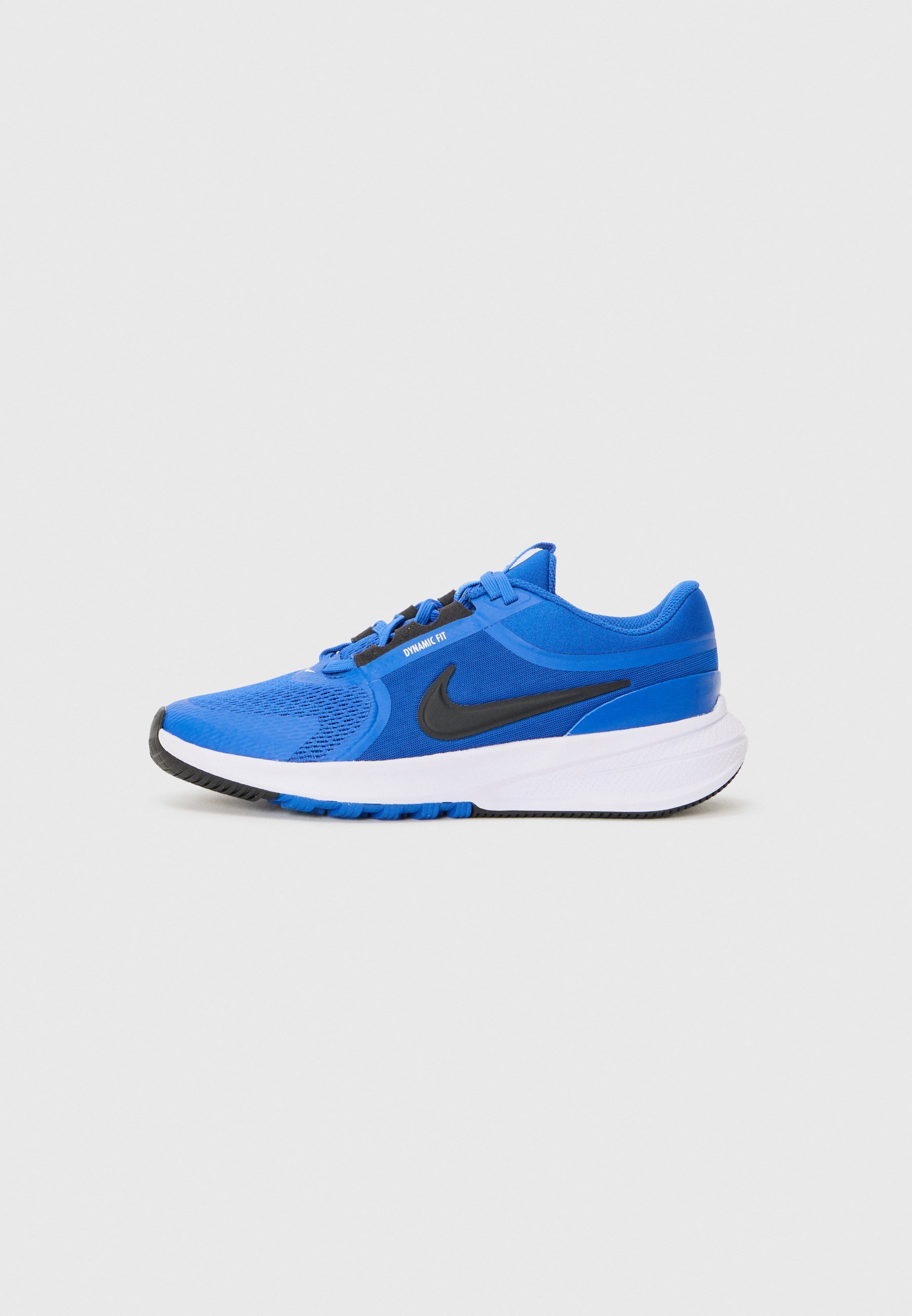 Nike Performance STAR RUNNER 5 UNISEX - Běžecké boty na silnici - black/white/white