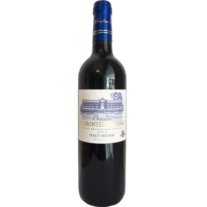 Château Le Monteil D'Arsac 2013 Haut-Médoc Cru Bourgeois - Vino Tinto Burdeos