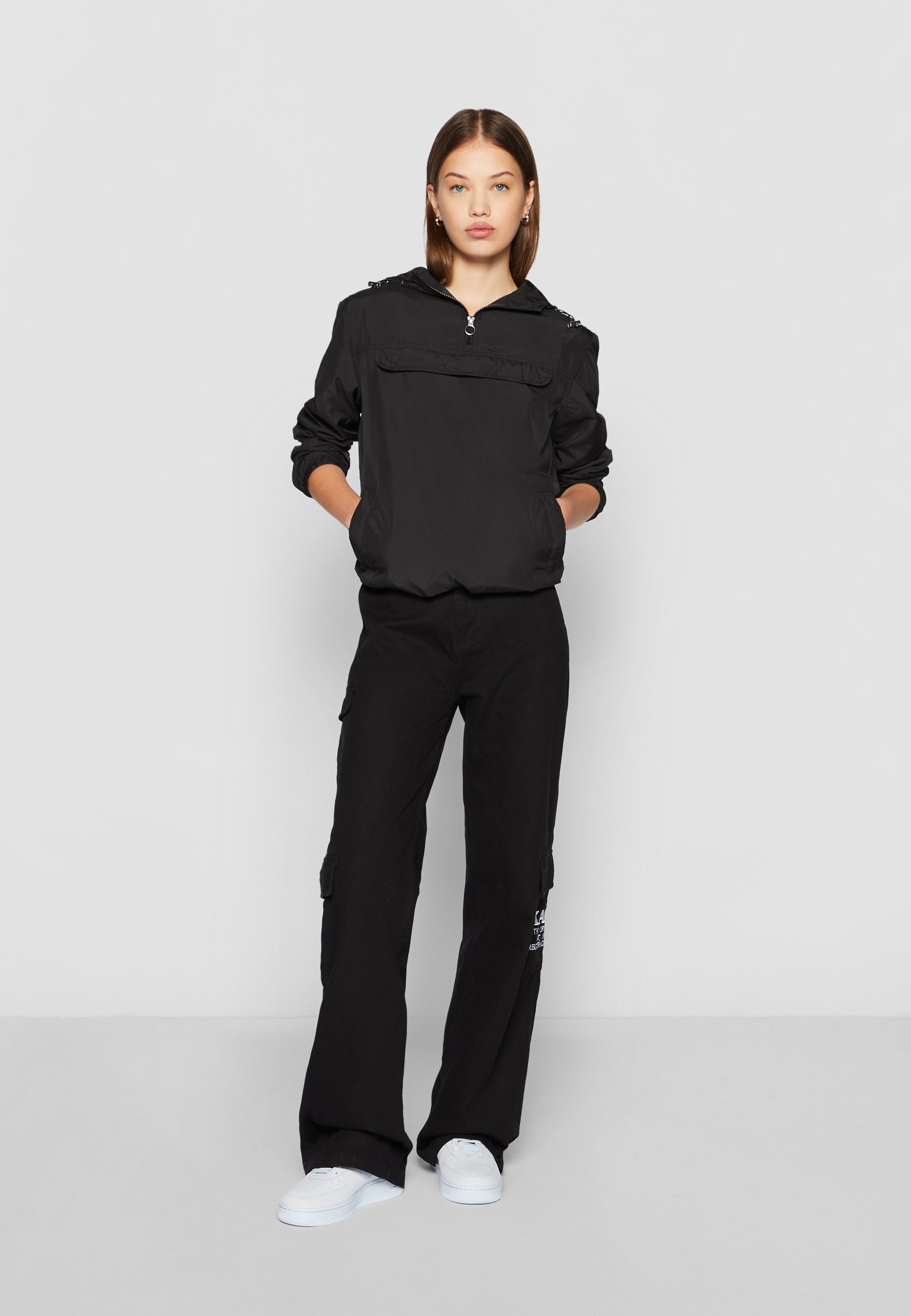 Urban Classics BASIC - Coupe-vent - noir
