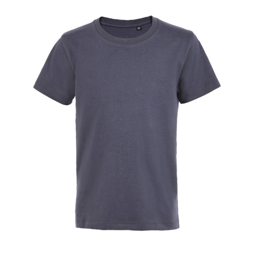 Camiseta Ajustada De Cuello Redondo Martin