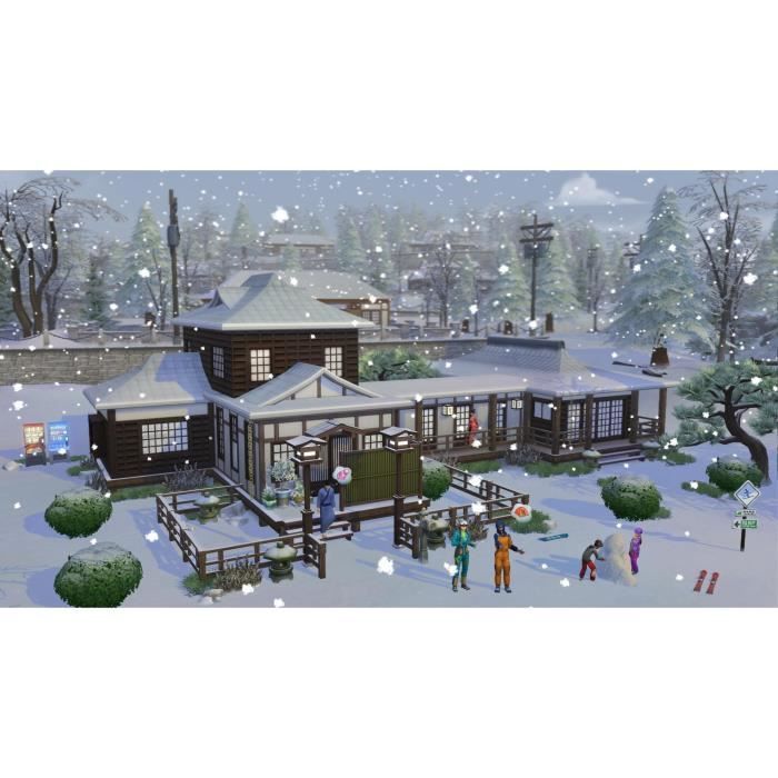 The Sims 4 Escapada na Neve (Ep. 10) Jogo para PC