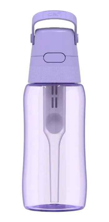 Dafi Solid Fitmania Lavender 0,5l - Butelka z wkładem filrtującym