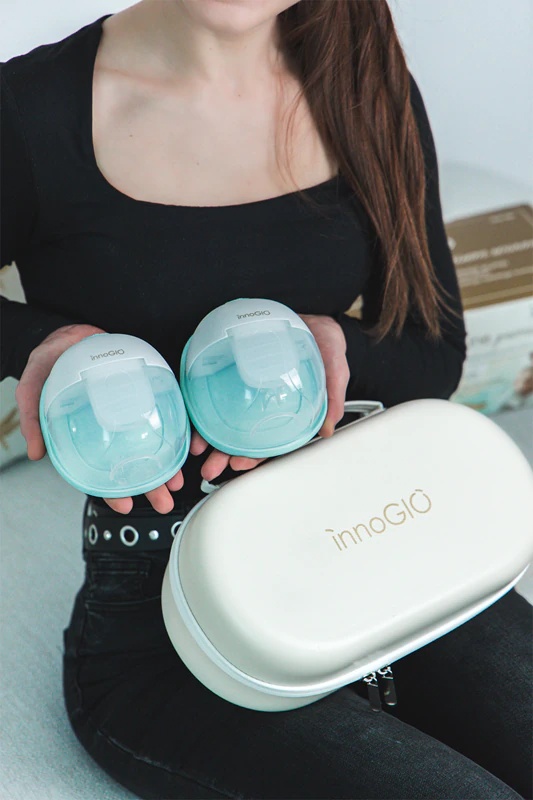innoGIO GIOmum Line Premium Warm Double GIO-361 пумпа за груди